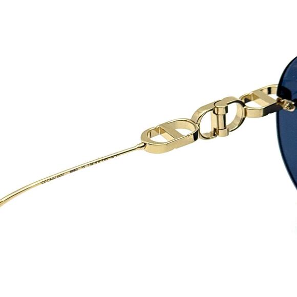 New! CHRISTIAN DIOR Sunglasses CD Chain M2U B0B0, Authentic - Picture 10 of 14